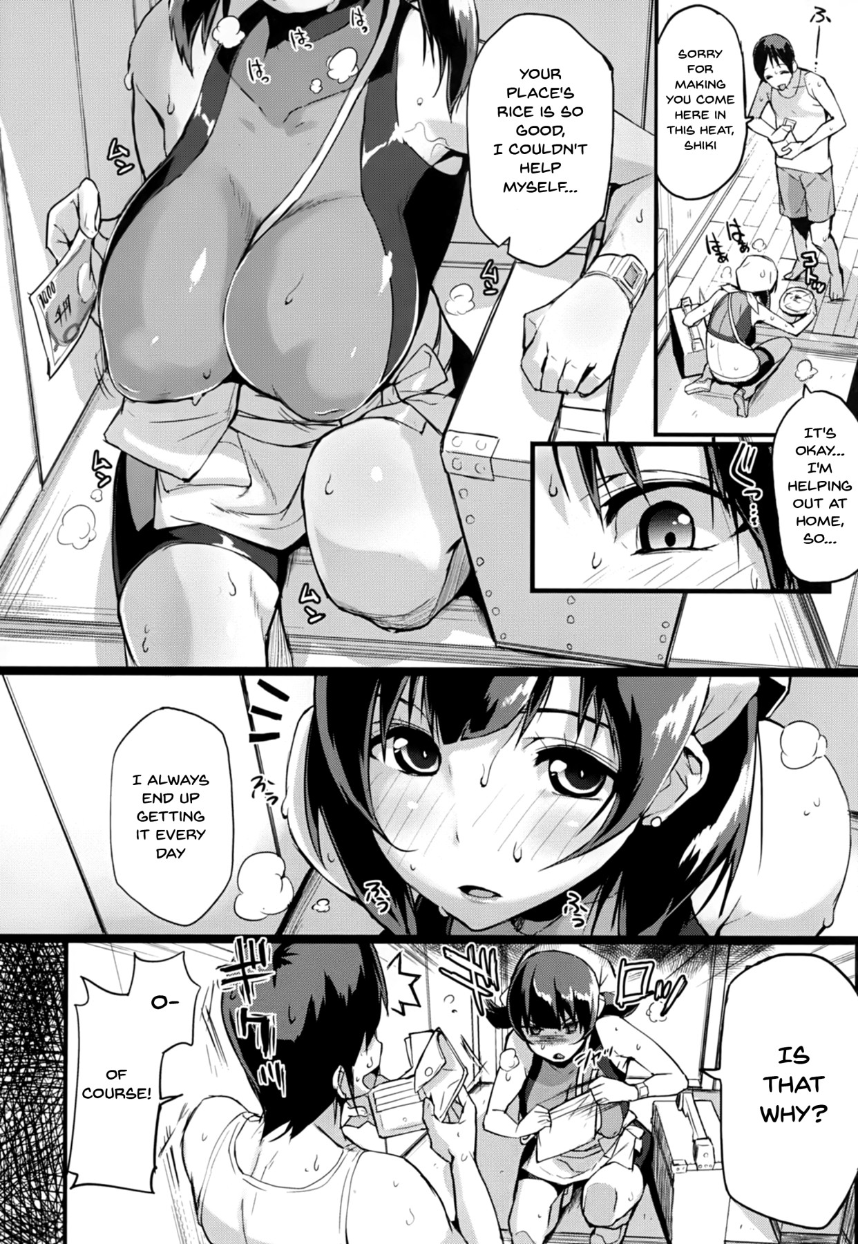 Hentai Manga Comic-I'll Squeeze You With These-Chapter 8-2